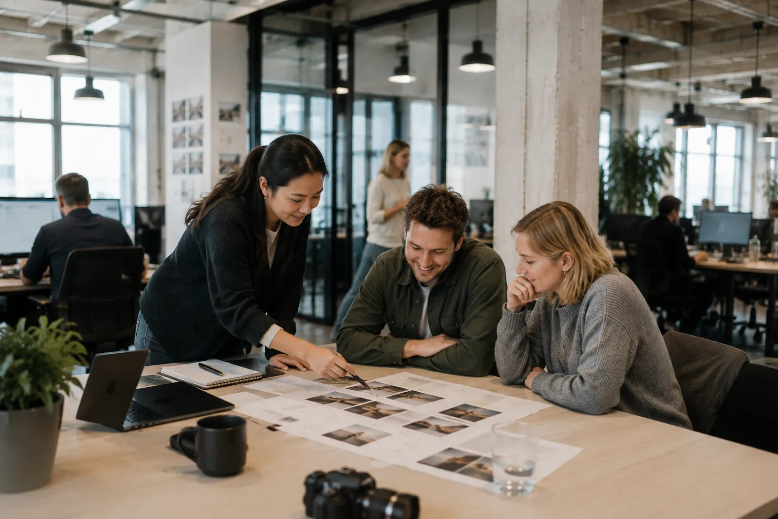 Agenturteam entwickelt gemeinsam ein individuelles Leistungsangebot